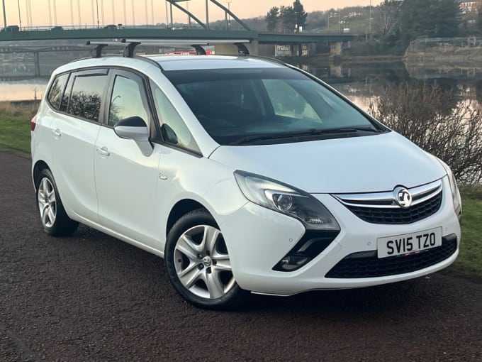 2025 Vauxhall Zafira Tourer