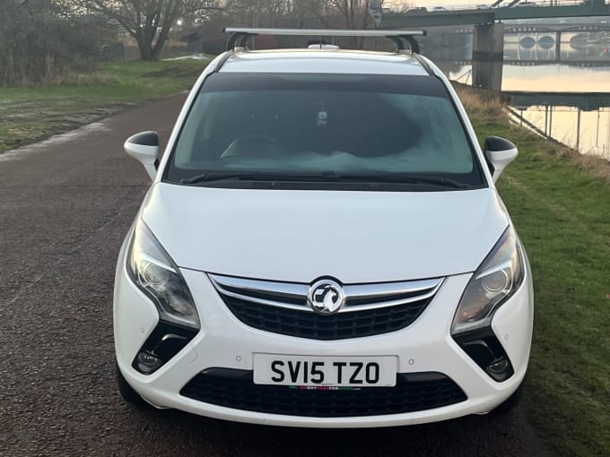 2025 Vauxhall Zafira Tourer