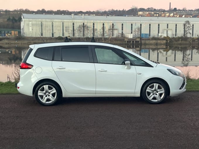 2025 Vauxhall Zafira Tourer