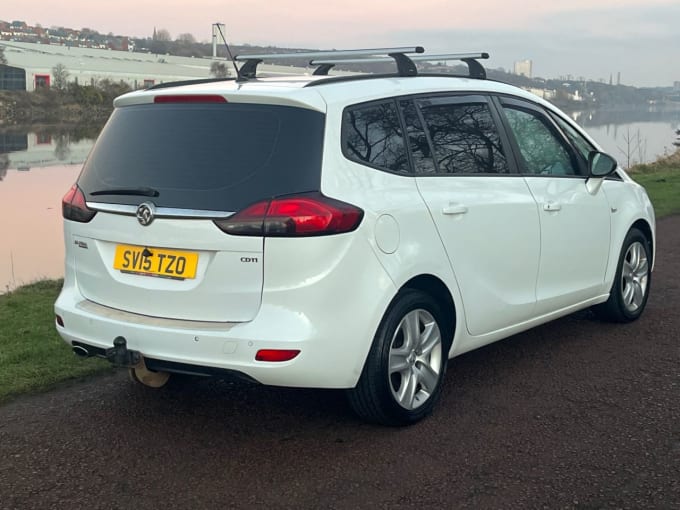 2025 Vauxhall Zafira Tourer