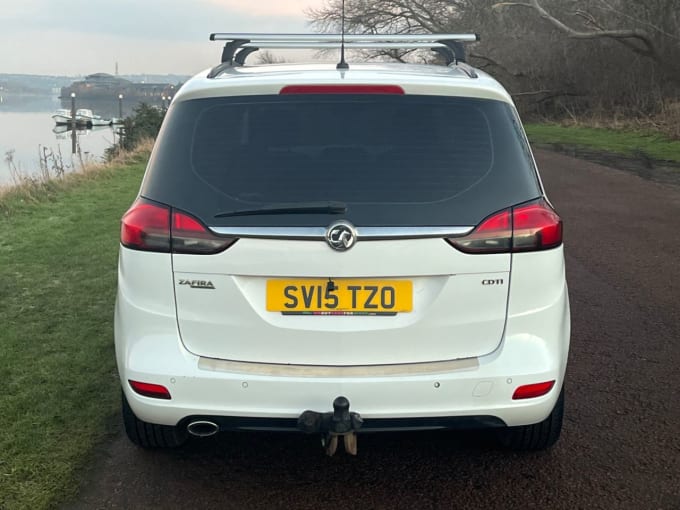 2025 Vauxhall Zafira Tourer