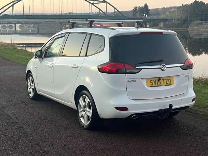 2025 Vauxhall Zafira Tourer