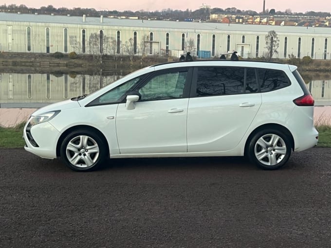 2025 Vauxhall Zafira Tourer