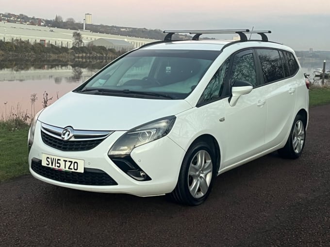 2025 Vauxhall Zafira Tourer