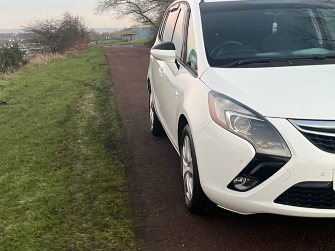 2025 Vauxhall Zafira Tourer