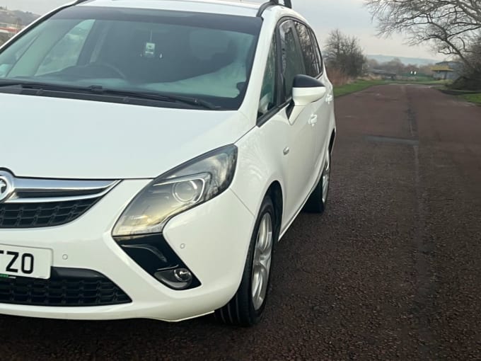 2025 Vauxhall Zafira Tourer