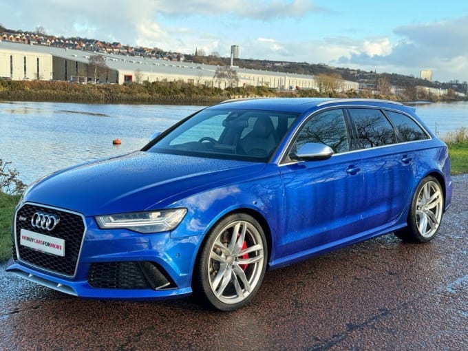 2025 Audi Rs6 Avant