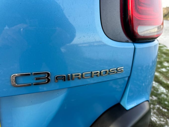 2025 Citroen C3 Aircross