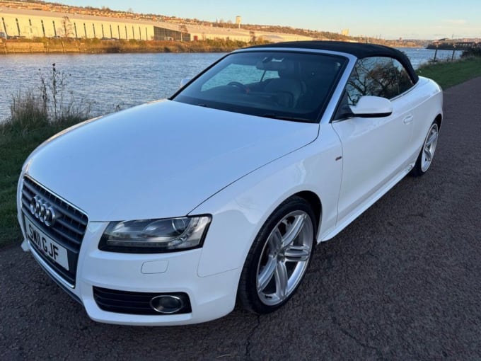 2025 Audi A5 Cabriolet