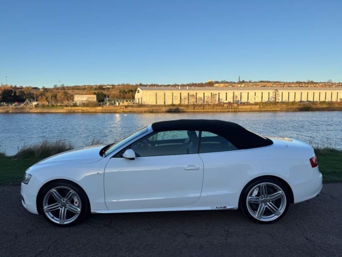 2025 Audi A5 Cabriolet