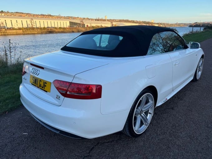 2025 Audi A5 Cabriolet