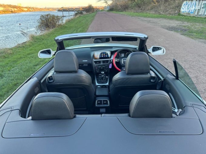 2025 Audi A5 Cabriolet