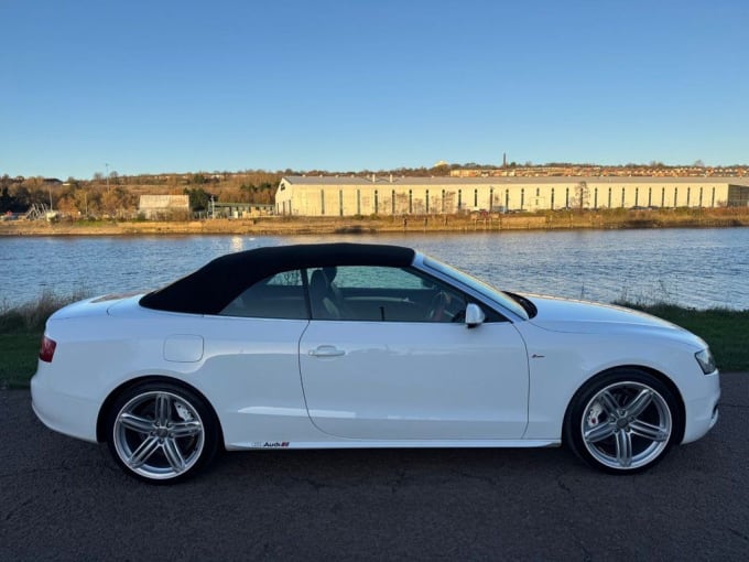 2025 Audi A5 Cabriolet