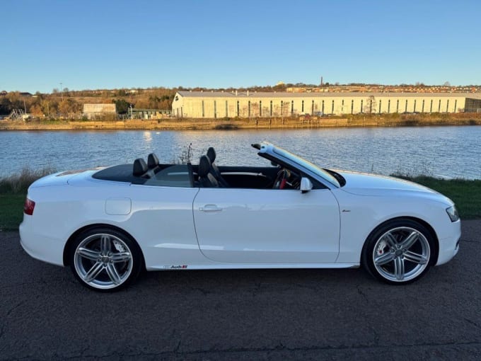 2025 Audi A5 Cabriolet