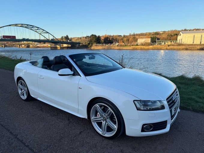 2025 Audi A5 Cabriolet