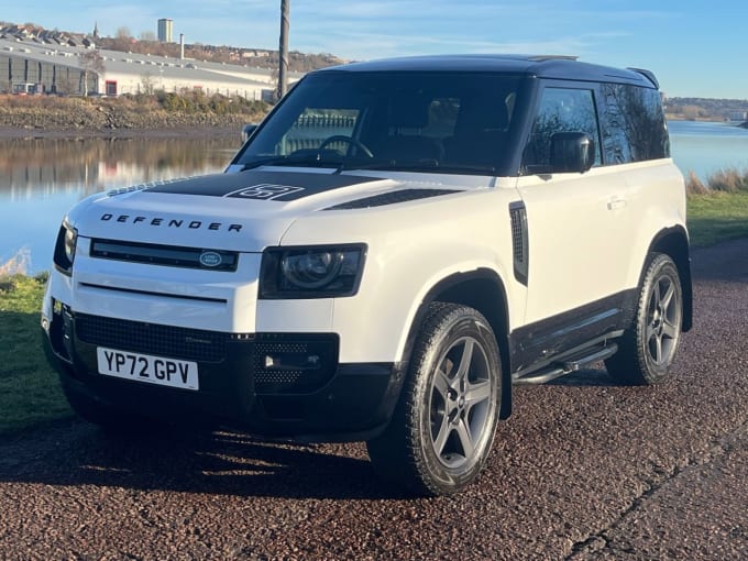 2025 Land Rover Defender