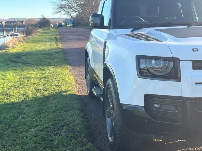 2025 Land Rover Defender