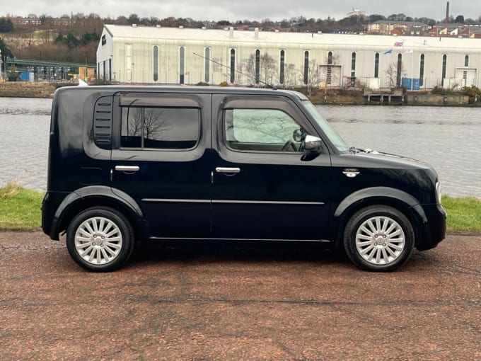 2025 Nissan Cube