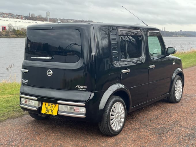 2025 Nissan Cube