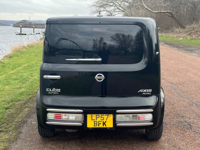 2025 Nissan Cube