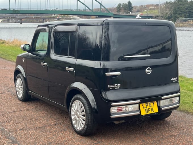 2025 Nissan Cube