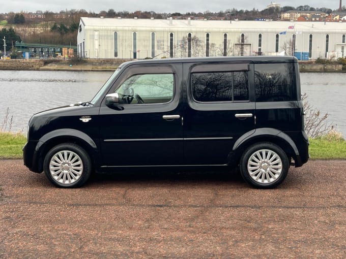 2025 Nissan Cube