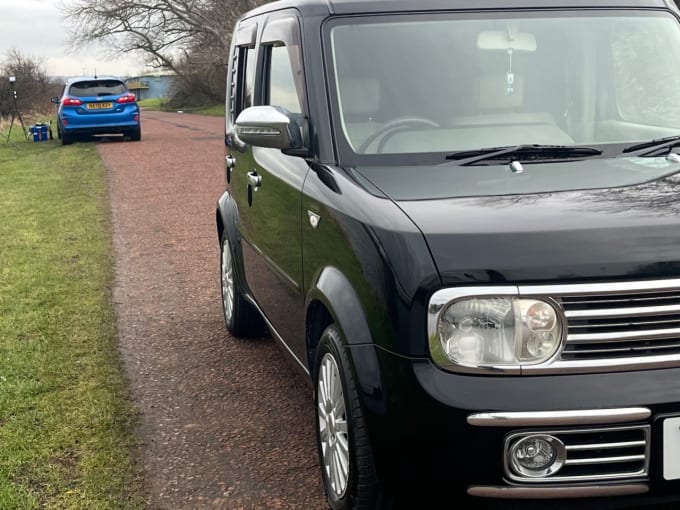 2025 Nissan Cube