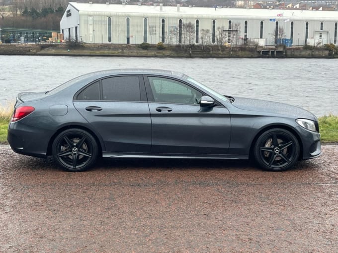 2025 Mercedes-benz C-class