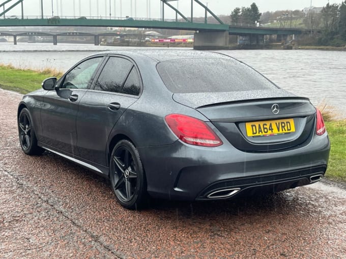 2025 Mercedes-benz C-class