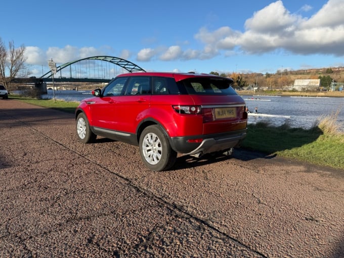 2025 Land Rover Range Rover Evoque