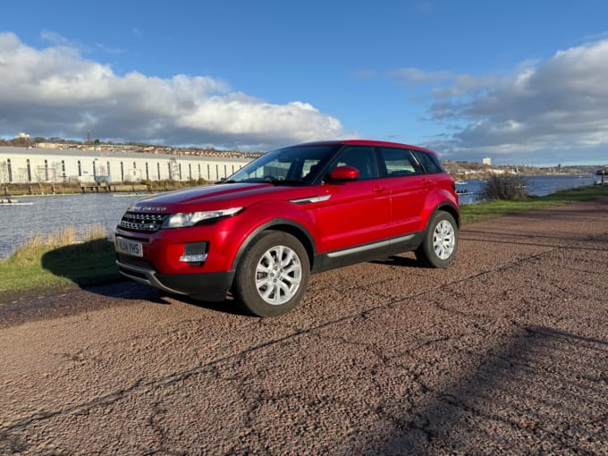 2025 Land Rover Range Rover Evoque