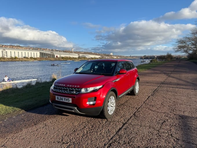 2025 Land Rover Range Rover Evoque