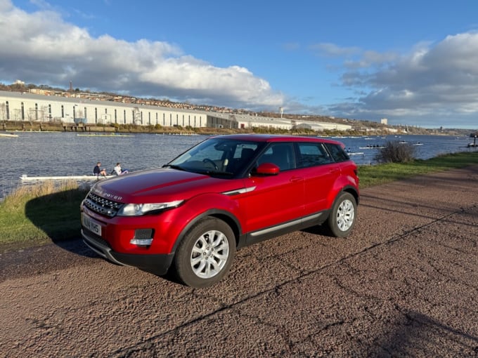 2025 Land Rover Range Rover Evoque