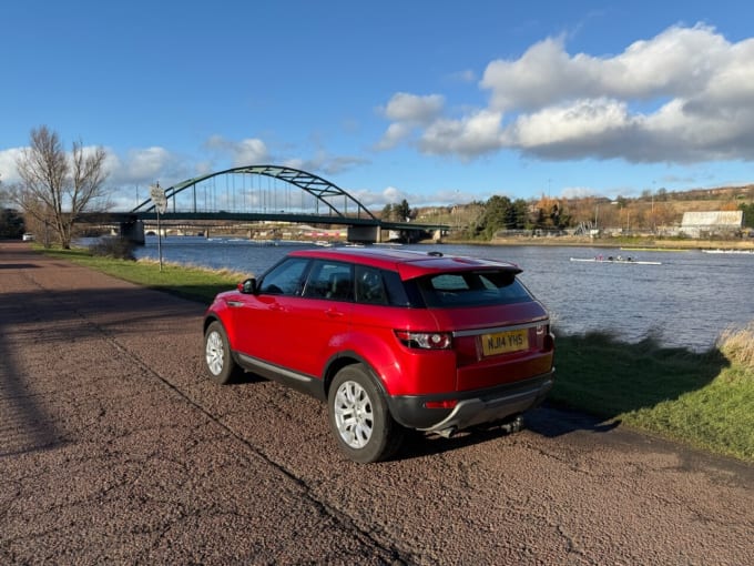 2025 Land Rover Range Rover Evoque