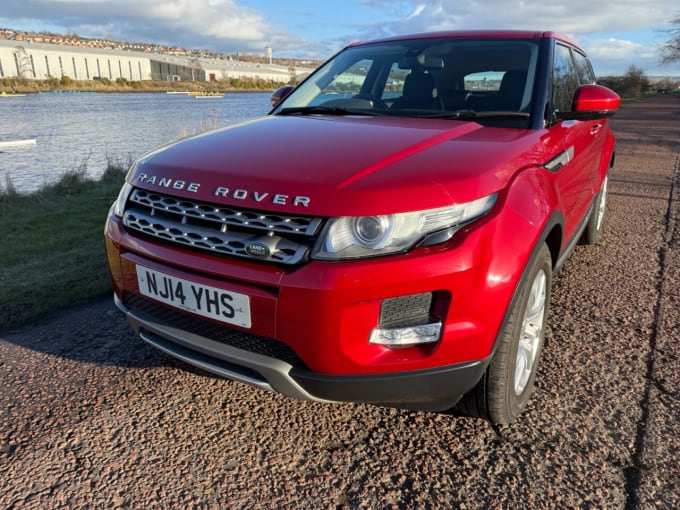 2025 Land Rover Range Rover Evoque