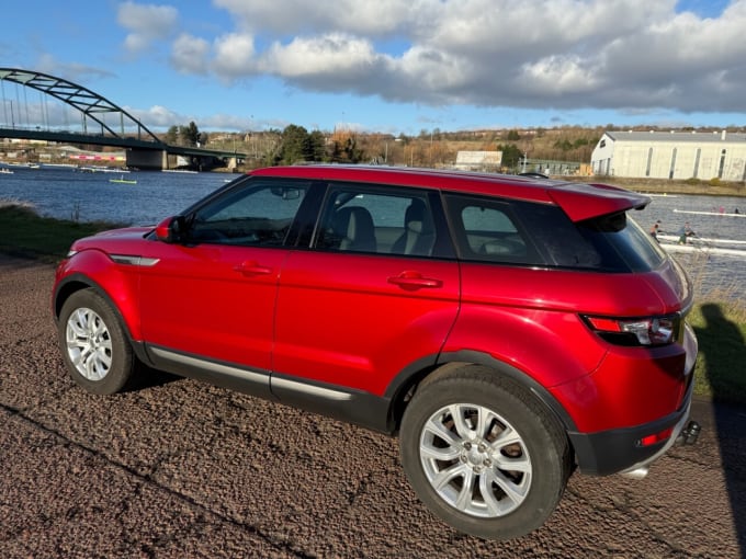 2025 Land Rover Range Rover Evoque