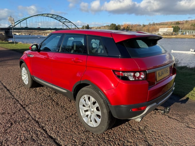 2025 Land Rover Range Rover Evoque