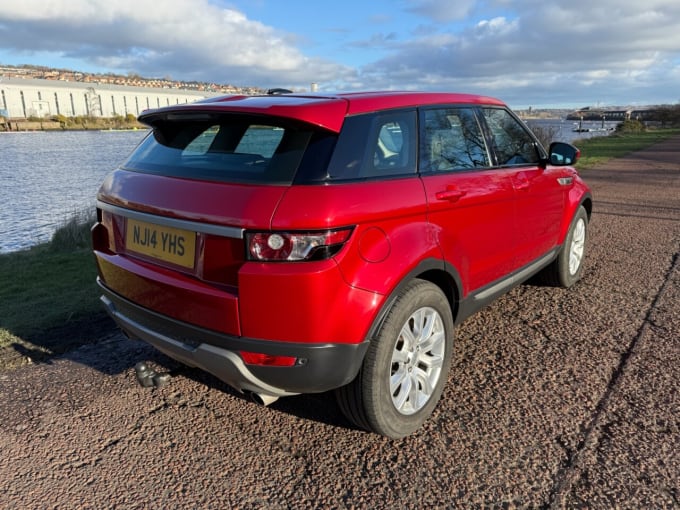 2025 Land Rover Range Rover Evoque