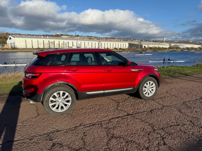 2025 Land Rover Range Rover Evoque