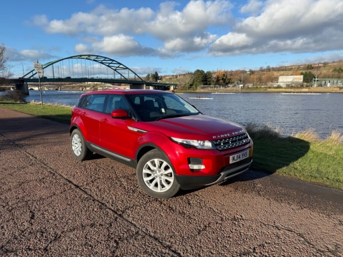 2025 Land Rover Range Rover Evoque