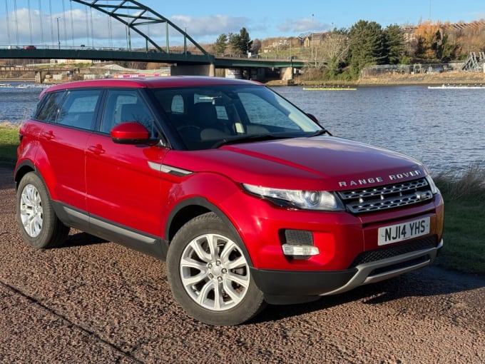 2025 Land Rover Range Rover Evoque