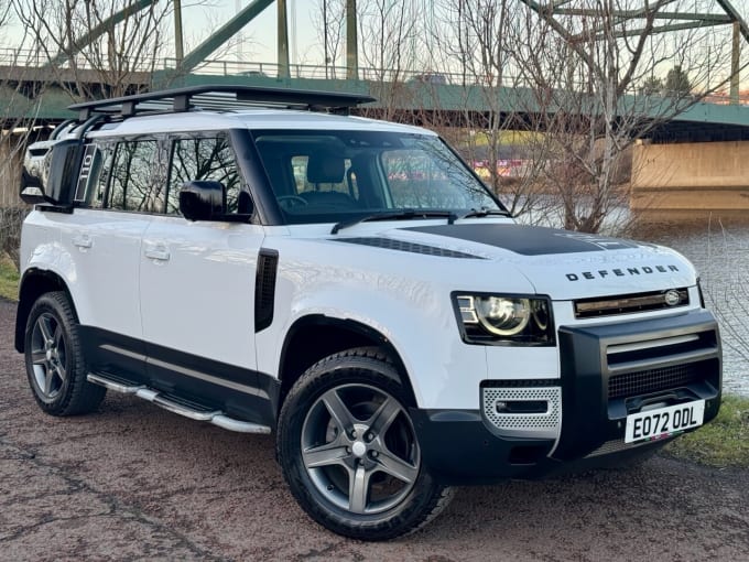 2025 Land Rover Defender