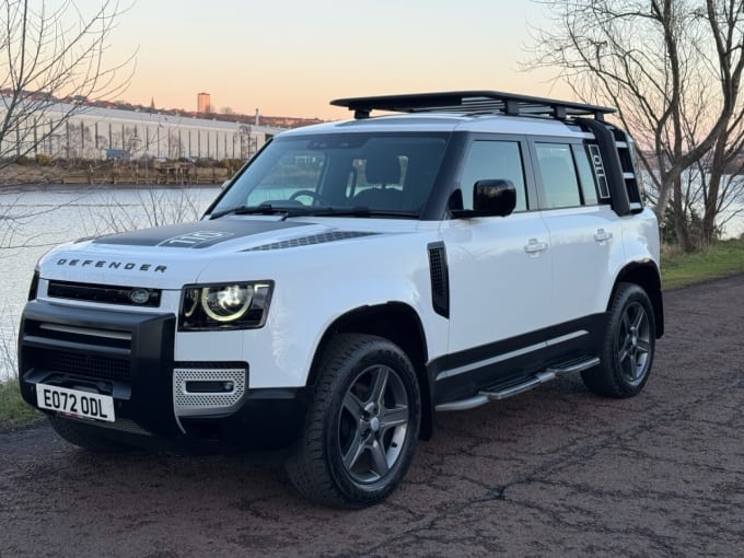 2025 Land Rover Defender