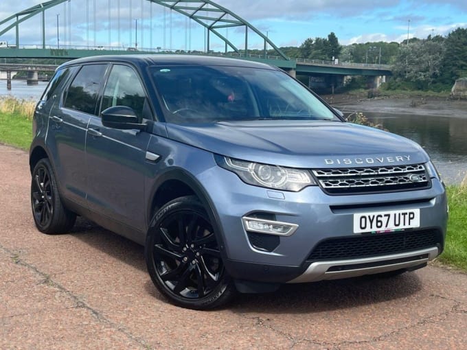 2025 Land Rover Discovery Sport