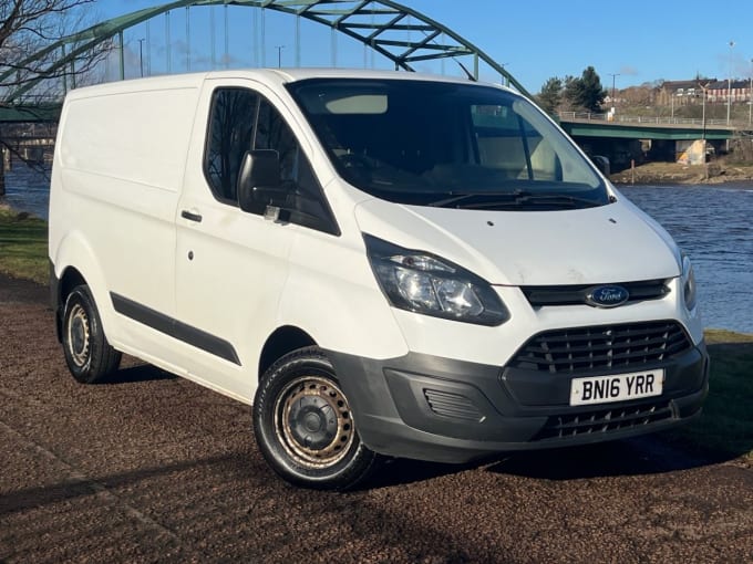 2025 Ford Transit Custom