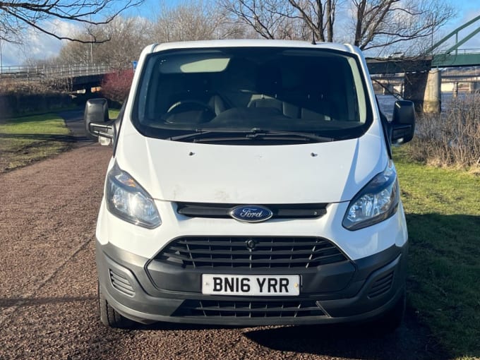 2025 Ford Transit Custom