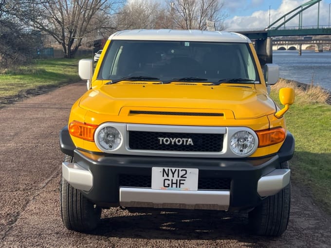 2025 Toyota Fj Cruiser