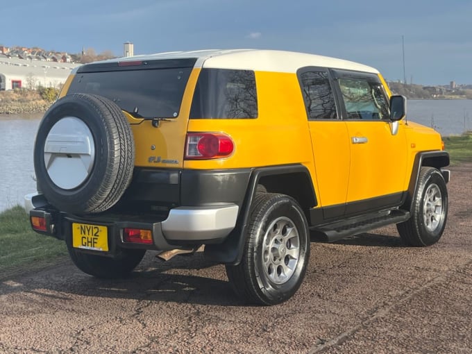 2025 Toyota Fj Cruiser