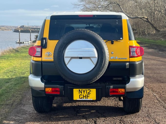 2025 Toyota Fj Cruiser