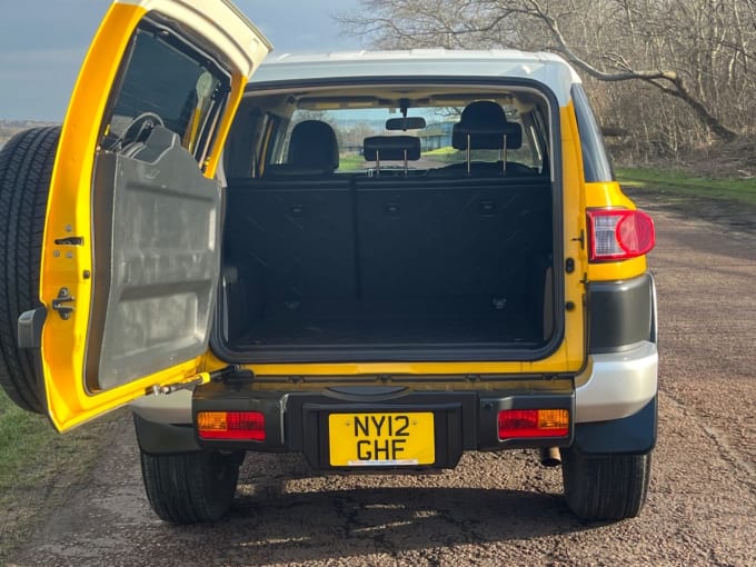 2025 Toyota Fj Cruiser